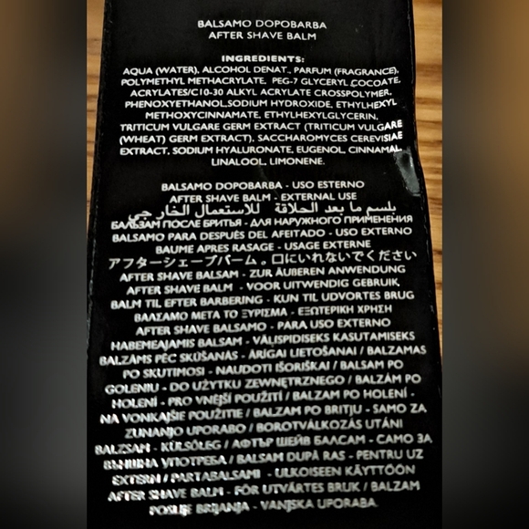 NIB Moschino Toy Boy Perfume Aftershave Lotion Balm Self Care Skin Shave Face - Picture 5 of 8